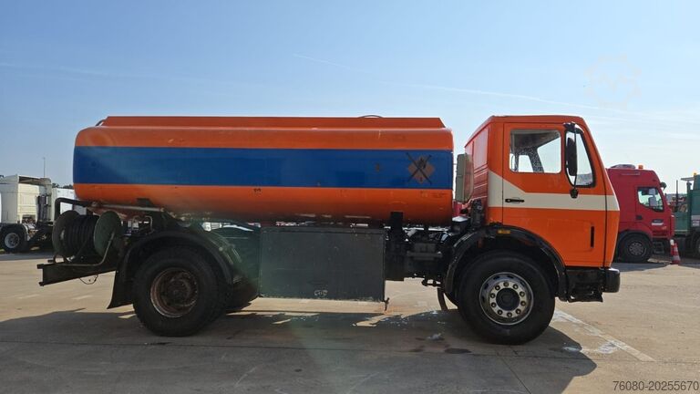 Cisterna Mercedes-Benz SK 1619 (12.400L / GERMAN TRUCK / CAMION ALLEMA...