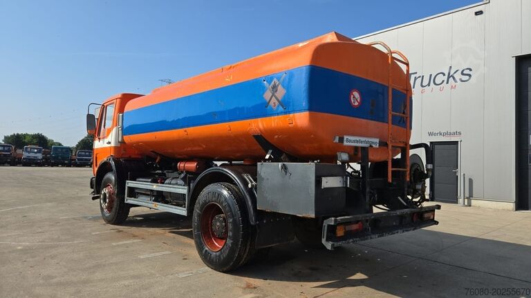 Cisterna Mercedes-Benz SK 1619 (12.400L / GERMAN TRUCK / CAMION ALLEMA...
