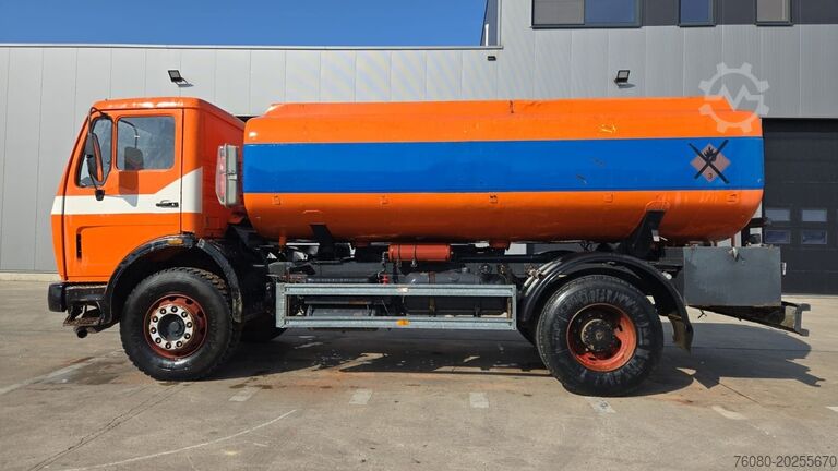 Cisterna Mercedes-Benz SK 1619 (12.400L / GERMAN TRUCK / CAMION ALLEMA...