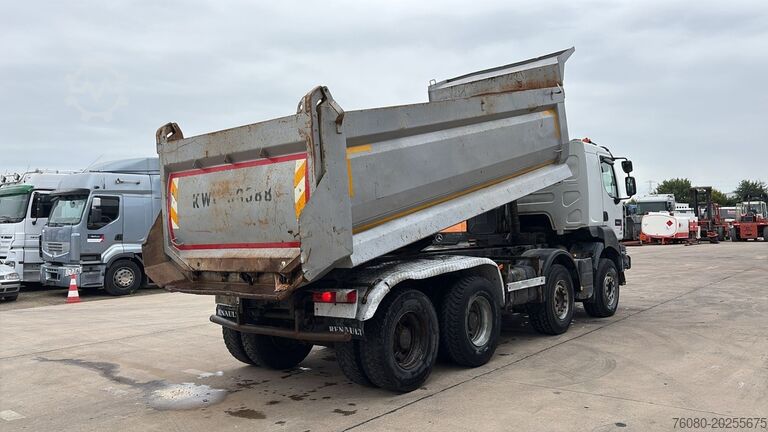 Volquete Renault KERAX