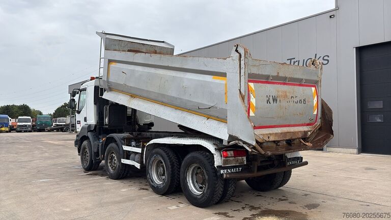 Volquete Renault KERAX