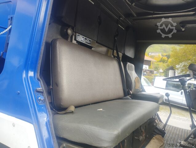 Ciężarówka z platformą (otwarta) MAN 7T MIL GL 6x6 KAT1 Palfinger PK 11000 Kr