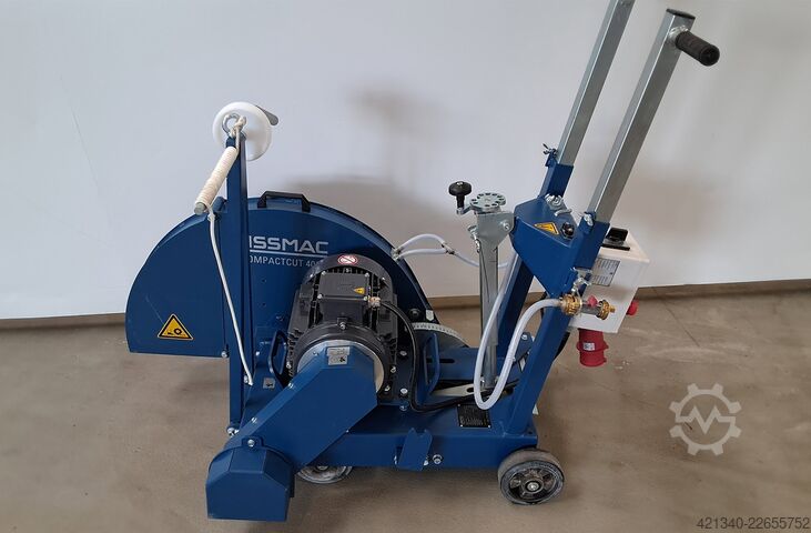 Przecinarka do betonu Lissmac Fugenschneider COMPACTCUT 401-E