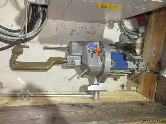 Spot welding tongs, spot welding machine Nimak Schweisszange Punktschweißgerät L123 Punktschweißzange BJ 2009