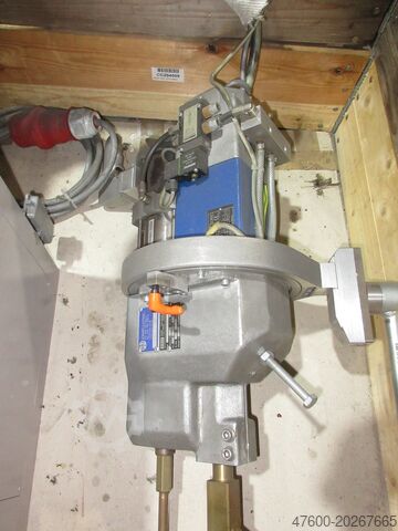 Spot welding tongs, spot welding machine Nimak Schweisszange Punktschweißgerät L123 Punktschweißzange BJ 2009