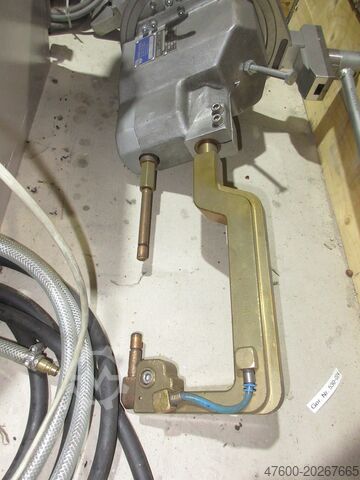 Spot welding tongs, spot welding machine Nimak Schweisszange Punktschweißgerät L123 Punktschweißzange BJ 2009