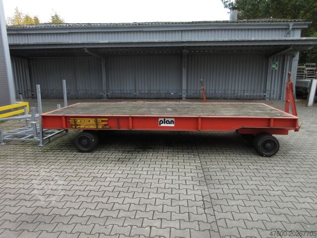 भारी-भरकम ट्रांसपोर्ट ट्रेलर 25 टन Plan Schwerlastwagen Transportwagen 25t Typ 10-C4 Anhänger Wagen 25000KG