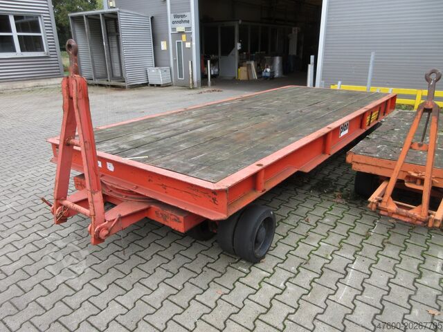 भारी-भरकम ट्रांसपोर्ट ट्रेलर 25 टन Plan Schwerlastwagen Transportwagen 25t Typ 10-C4 Anhänger Wagen 25000KG