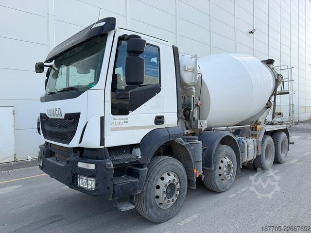 Autobetoniere IVECO TRAKKER 400
