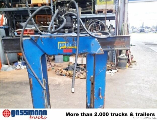 Autolaadkraan  PROBST AKZ-H-Unigrip Palettenzange