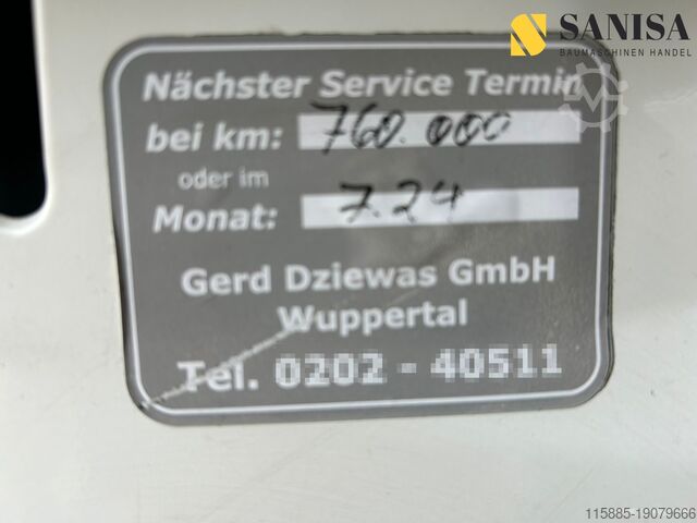 Chladiarenský skriňový nákladný automobil Volvo FM410EEV/Carrier/LBW/Klima/9.15m/3Xvorh.