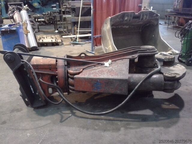 Gunting bekas Wimmer TOPCUT 700 Schrottschere
