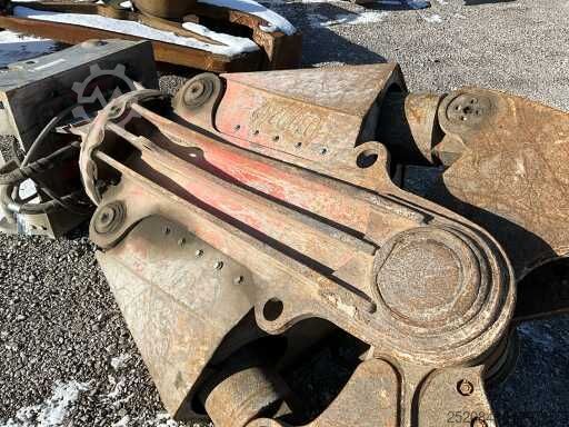 Gunting bekas Wimmer TOPCUT 700 Schrottschere