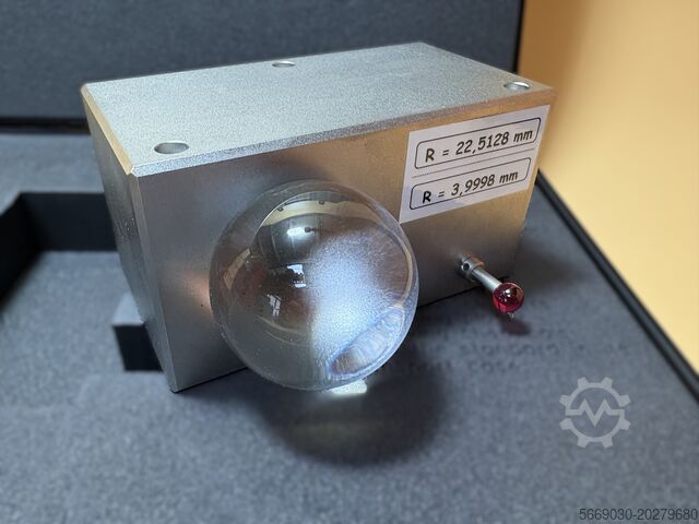 Etalon de calibrare cu 2 bile Mahr MarSurf Contour 2