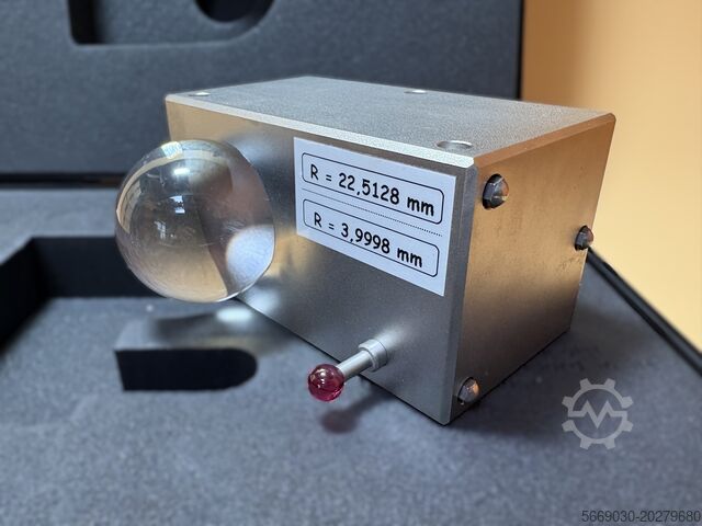 Etalon de calibrare cu 2 bile Mahr MarSurf Contour 2