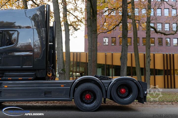 Standard SZM Scania T560 Longline, 6x2 Boogie, Retarder, Torpedo - ...