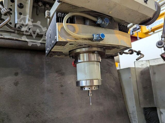 מכונת גריסה מתואמת HAUSER S3 CNC 314