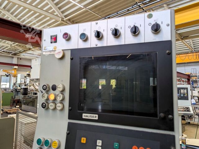 Meuleuse à sauteuse HAUSER S3 CNC 314