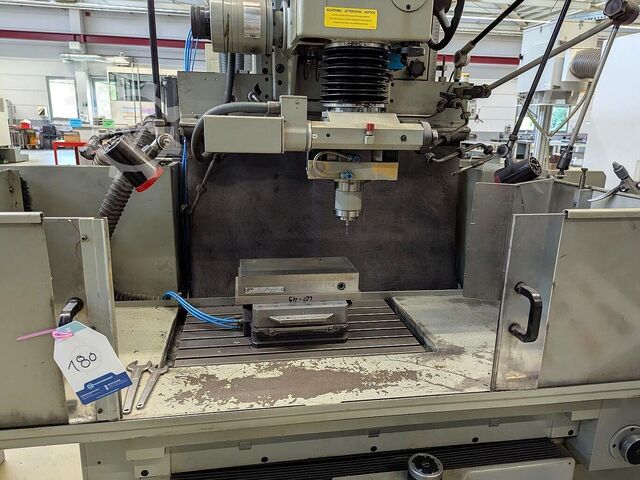 מכונת גריסה מתואמת HAUSER S3 CNC 314