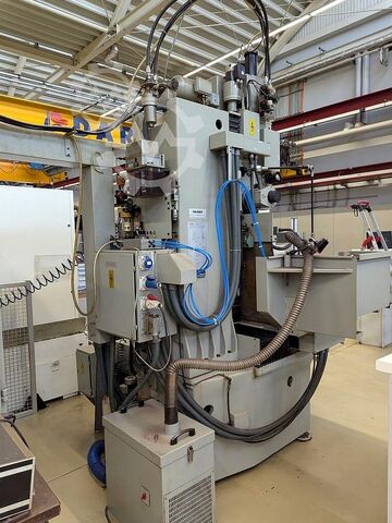 מכונת גריסה מתואמת HAUSER S3 CNC 314