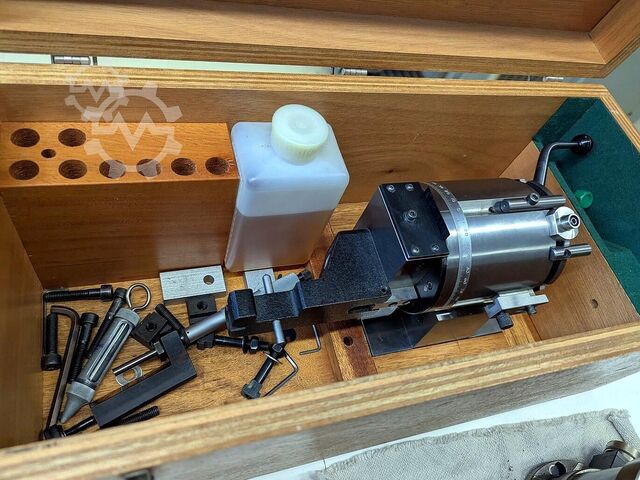 מכונת גריסה מתואמת HAUSER S3 CNC 314