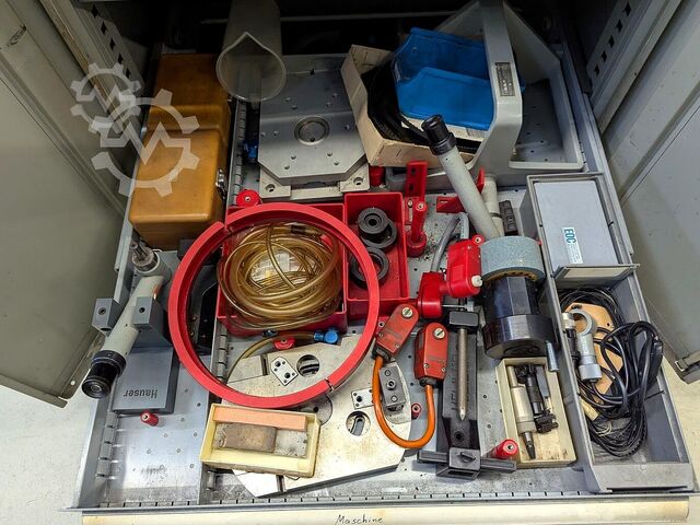 מכונת גריסה מתואמת HAUSER S3 CNC 314