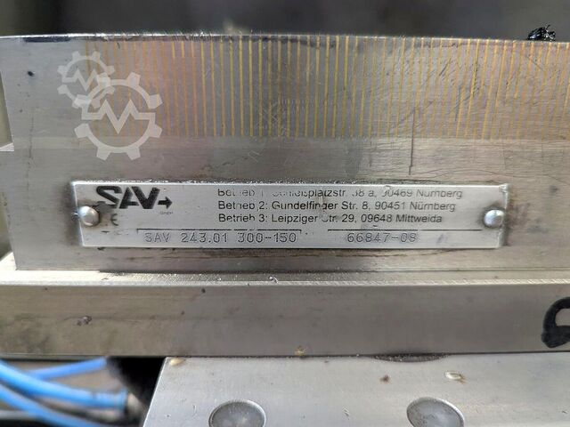 מכונת גריסה מתואמת HAUSER S3 CNC 314