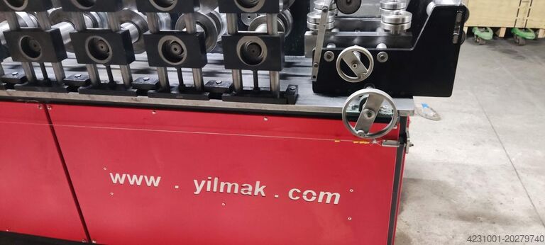 रोलफॉर्मिंग मशीन FETHI YILMAZ MAKİNA ROLLFORM MACHINE
