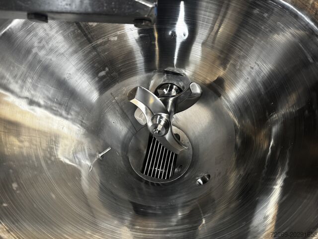 Tăietor-mixer-emulsificator automat de proces Karl Schnell FD 3