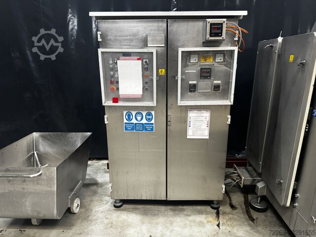 Tăietor-mixer-emulsificator automat de proces Karl Schnell FD 3