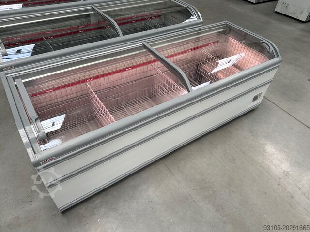 Fryseskap AHT MIAMI 250 R290 LED AHT Miami 250