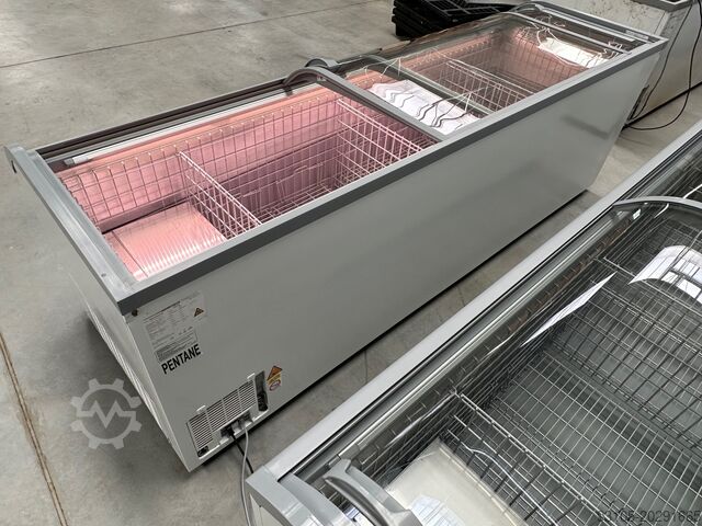 Fryseskap AHT MIAMI 250 R290 LED AHT Miami 250