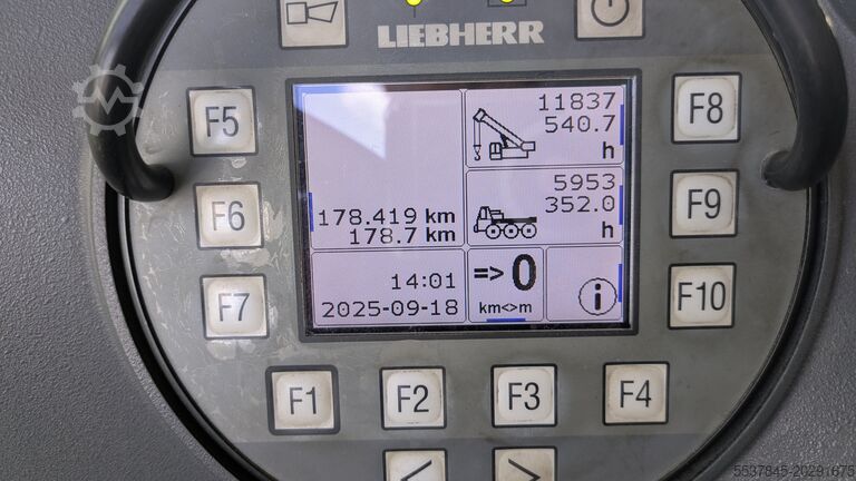 φορτωτής Liebherr LTM 1050-3.1