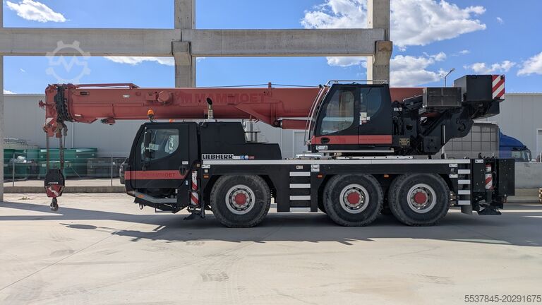 φορτωτής Liebherr LTM 1050-3.1
