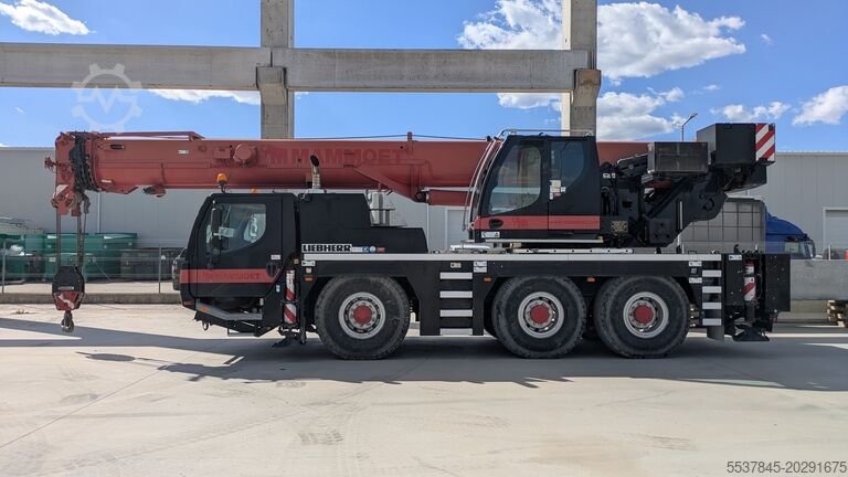 φορτωτής Liebherr LTM 1050-3.1