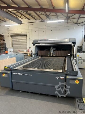 Laser cutting machine Sei Laser Mercury Fiber 