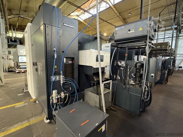 Horisontalt maskineringssenter DMG MORI NHX5000