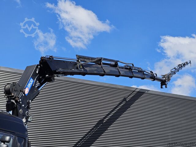 Kranbil Scania R490 / 8x2 / HMF 85 TM CRANE / WINCH / JIB