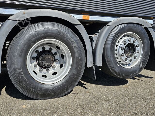 Kranbil Scania R490 / 8x2 / HMF 85 TM CRANE / WINCH / JIB