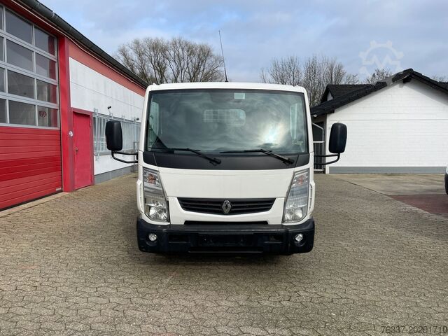 Transporter med tipp Renault Maxity 140.35 Kipper 3 Sitze 1415kg Nutz