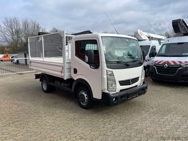 Transporter med tipp Renault Maxity 140.35 Kipper 3 Sitze 1415kg Nutz