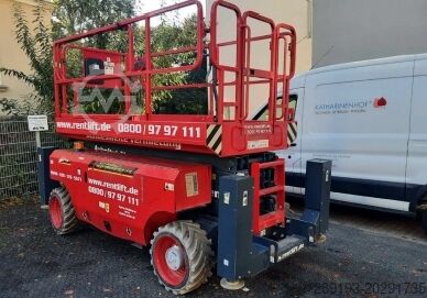Ascensore a forbice MAGNI DS 1218 RT