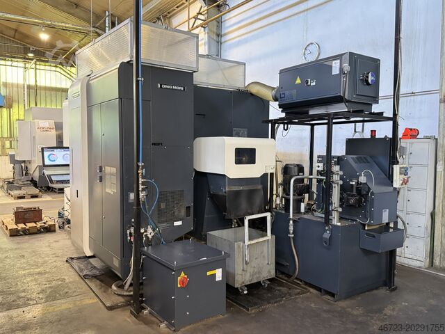 Centru de prelucrare orizontal DMG MORI NHX5000
