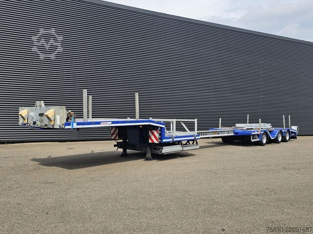 Încărcător redus Max Trailer F-S43-1AAF / EXTENDABLE / WHEEL WELL / RADMULDEN