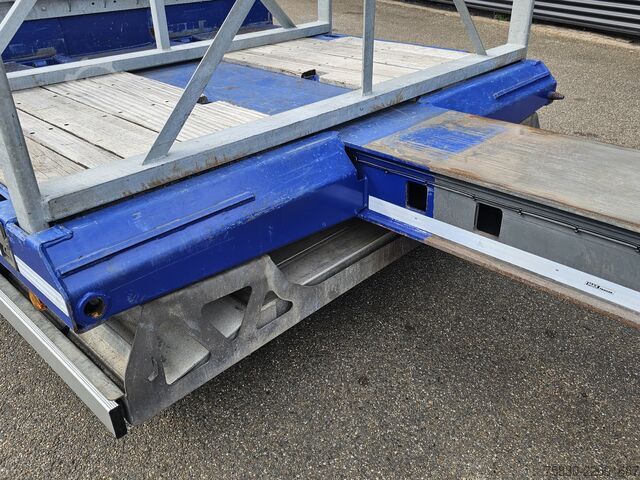 Încărcător redus Max Trailer F-S43-1AAF / EXTENDABLE / WHEEL WELL / RADMULDEN