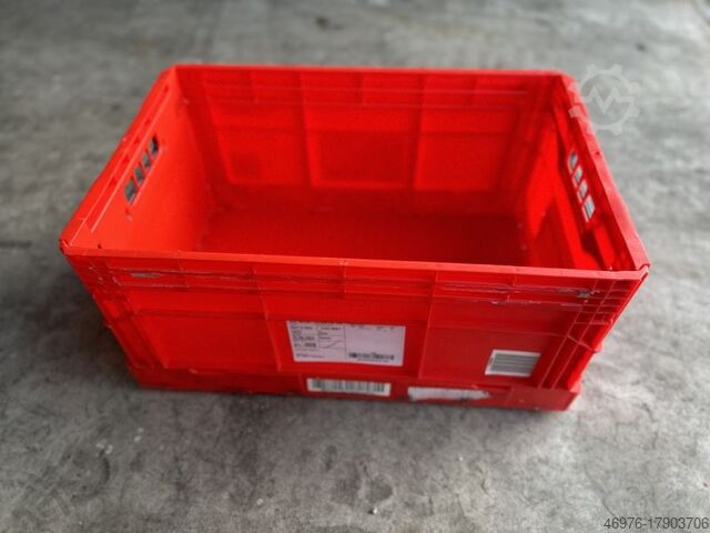 Bac gerbable 100x Klappkiste Klappbox 600x400x285mm Faltbox Stapelbox Stapelkiste