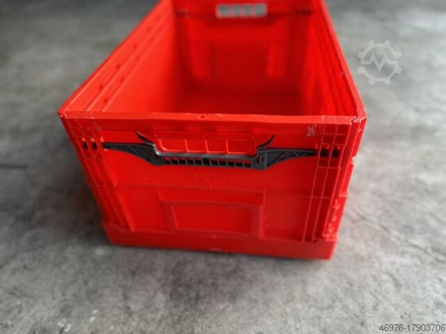 Bac gerbable 100x Klappkiste Klappbox 600x400x285mm Faltbox Stapelbox Stapelkiste