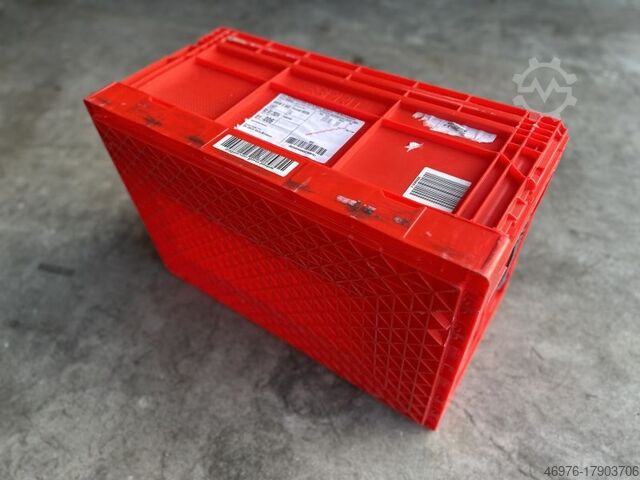 Bac gerbable 100x Klappkiste Klappbox 600x400x285mm Faltbox Stapelbox Stapelkiste