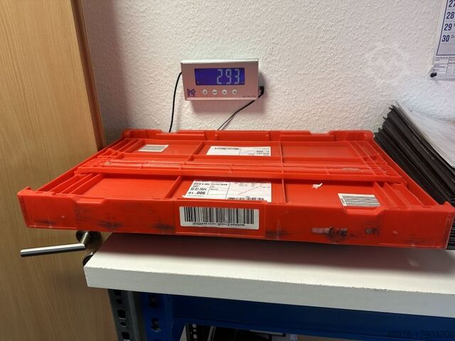 Bac gerbable 100x Klappkiste Klappbox 600x400x285mm Faltbox Stapelbox Stapelkiste