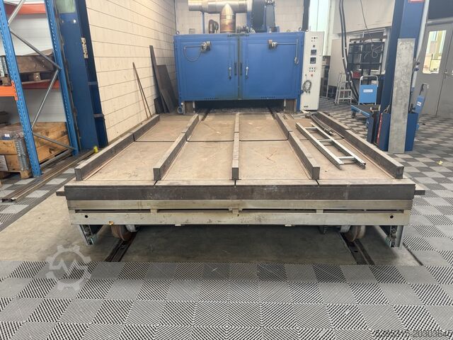 Elektrisch verwarmde convectieoven David+Baader ITHU-HT